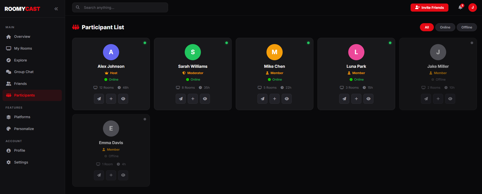Real-time Chat