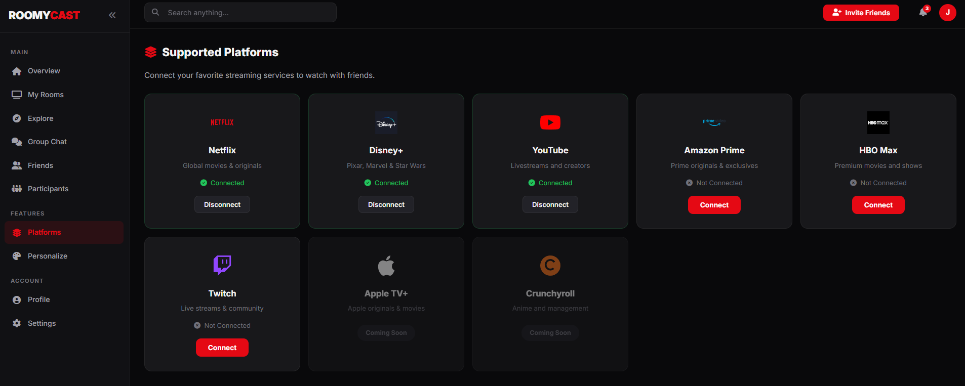 Platform Support