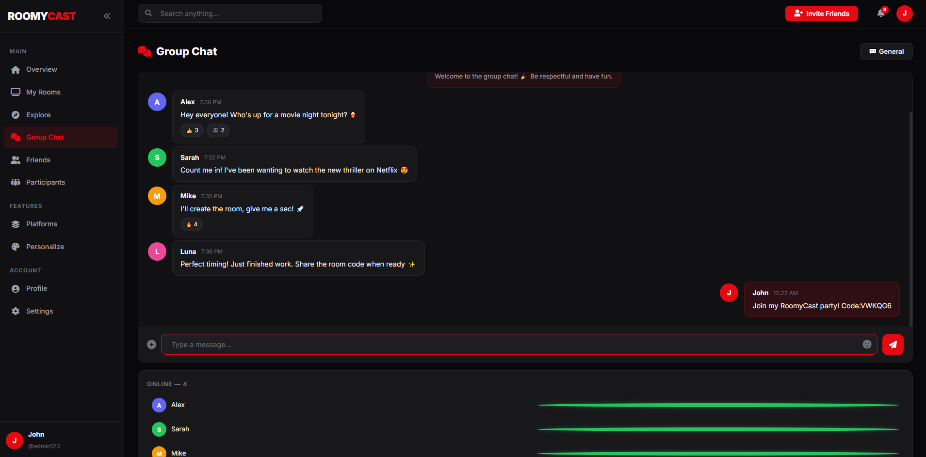 User Management